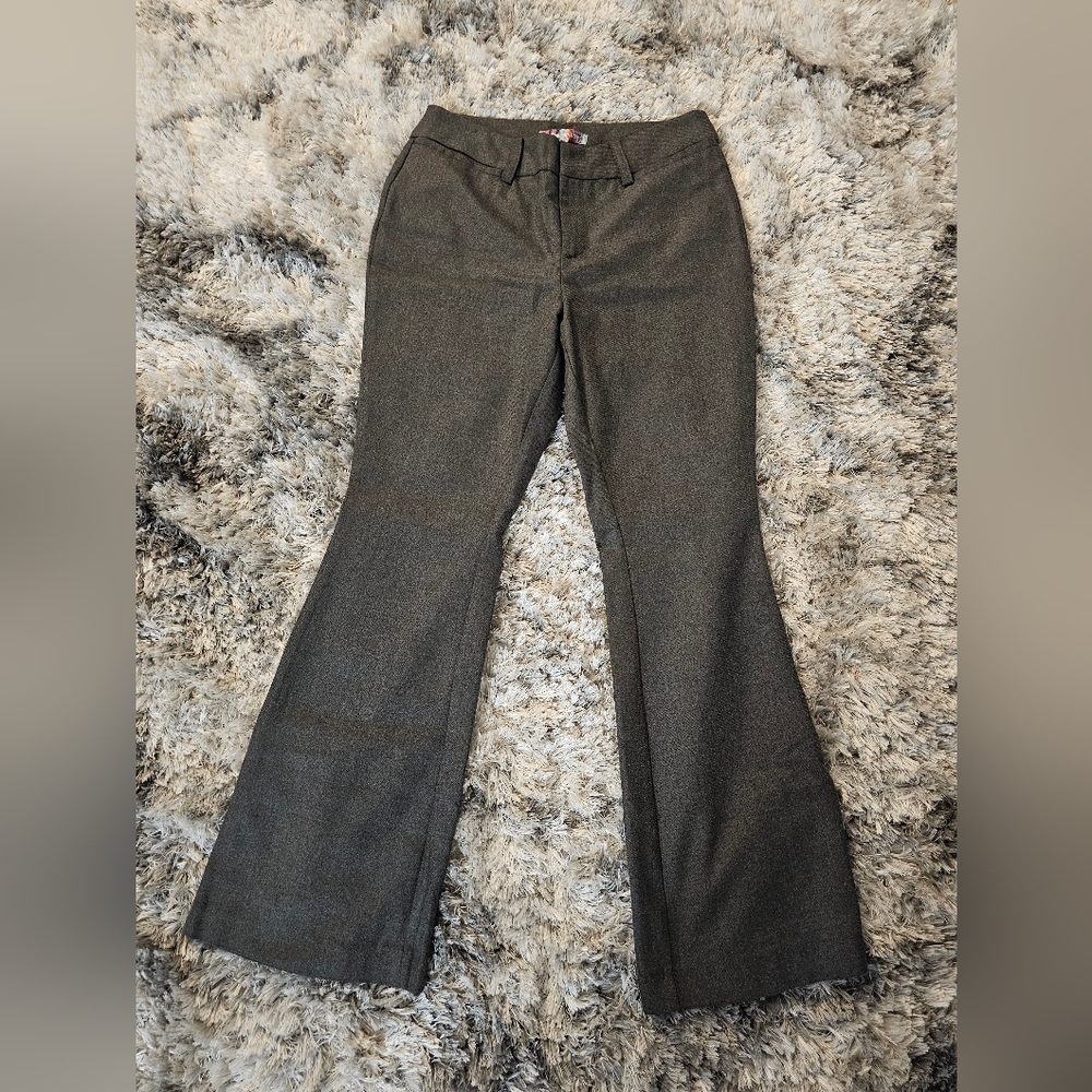 UO Jamie Flare Trouser Pant Size 6 Color Grey
